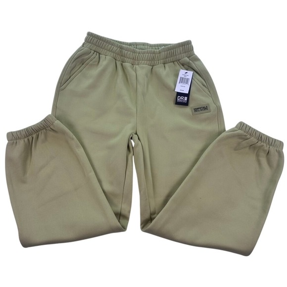 DR Essentials Pale Green Jogger‎ Sweatpants Medium NWT - Picture 3 of 16